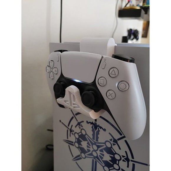 Sony PlayStation 5 Controller Console Mount Clip Supports Original PS5 Gamepad - Picture 8 of 8